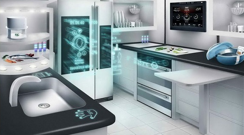 Electrodomésticos del  futuro