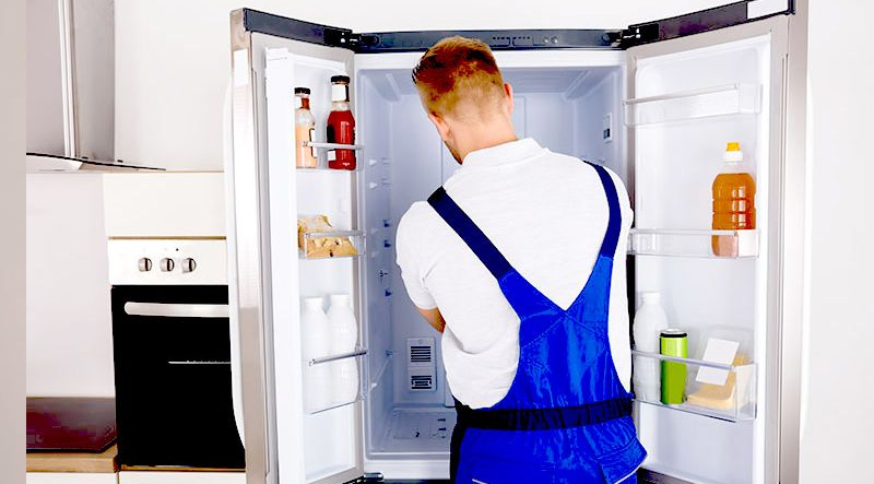 Cambia el sentido de apertura del frigorífico