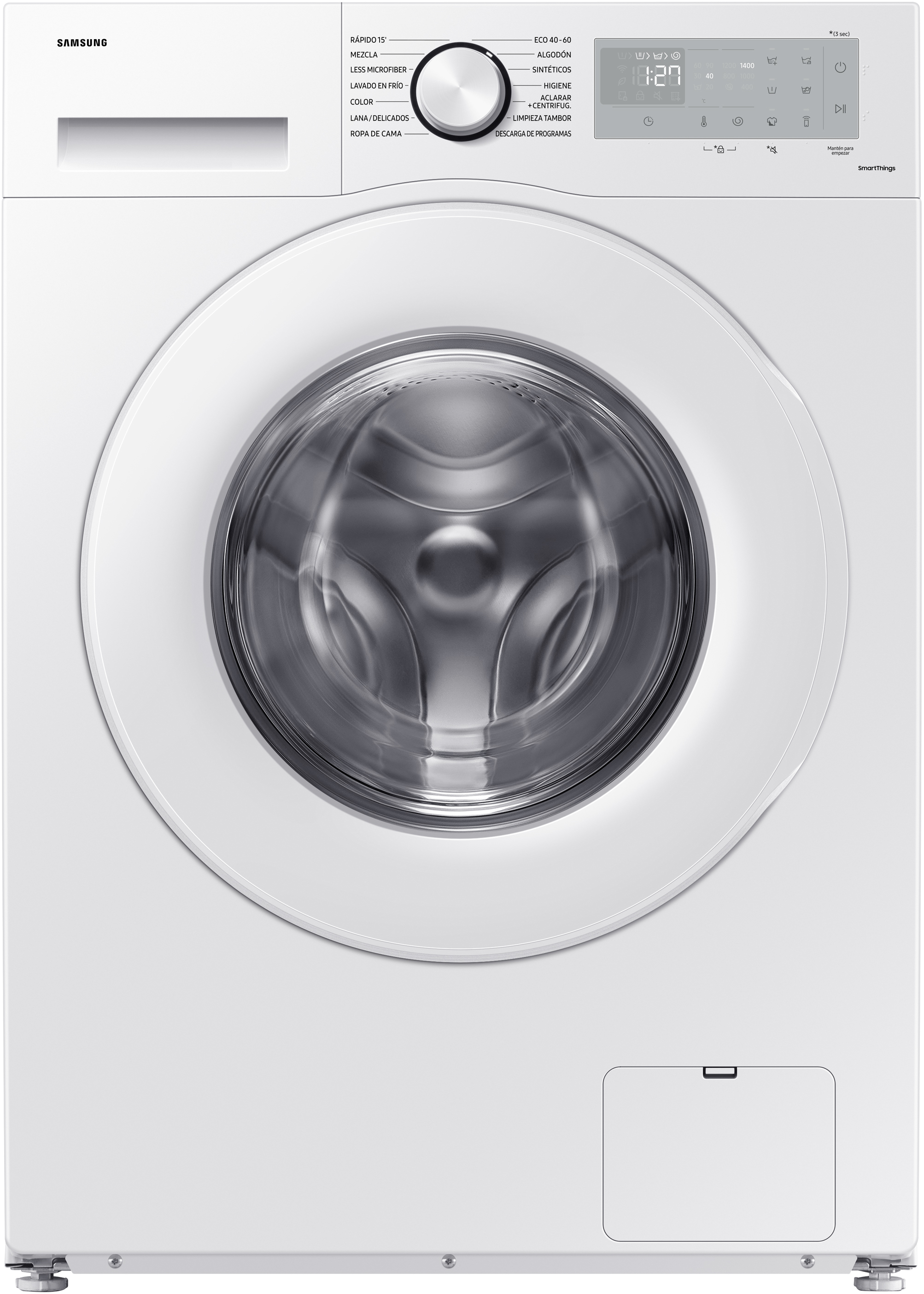 La eficiencia y comodidad de la lavadora de carga superior AEG