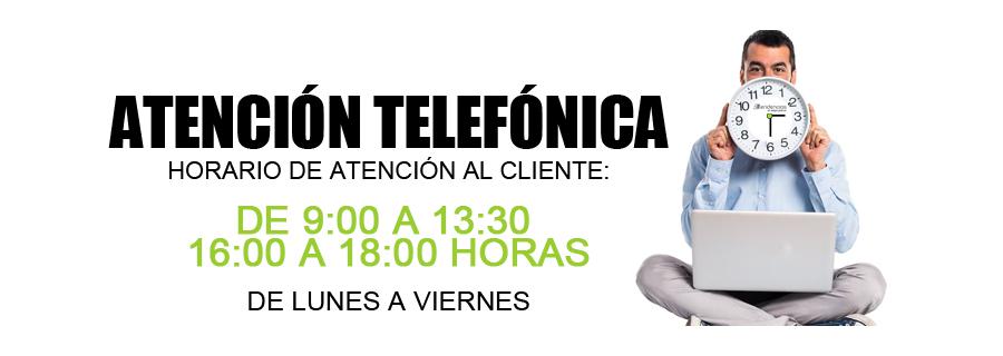 ATENCION TELEFONICA