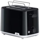 Tostador Braun HT1010BK Negro 2 Ranuras