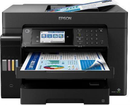 Impresora Multifunción Inyección EPSON ECOTANK ET-16650